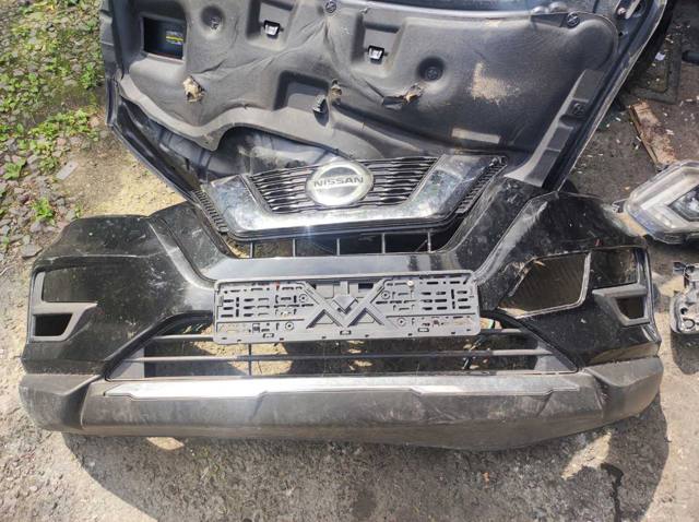 Кожух бампера переднего 620225HK0H NISSAN