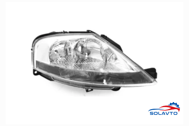 Фара права  на Citroen C3 hatchback (FC) (01.02 - 12.09) 1.4 16V KFU (ET3J4)