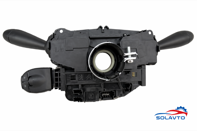 Перемикач підрульовий, в зборі  на Peugeot 5008 minivan (0U) (01.09 - 03.17) 1.6 HDi 9HZ (DV6TED4)