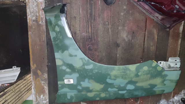 Переднее крыло Nissan X-Trail  внедорожник купить в Украине