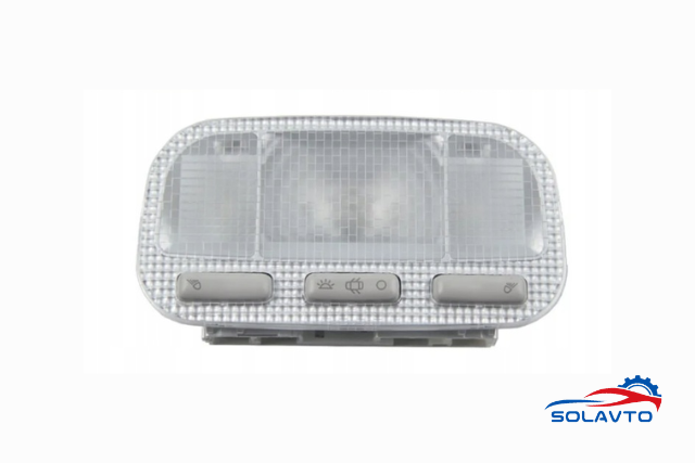 Плафон освітлення кабіни  на Citroen C3 hatchback (FC) (01.02 - 12.09) 1.4 16V KFU (ET3J4)
