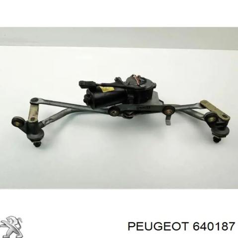 Трапеция дворников 640187 PEUGEOT