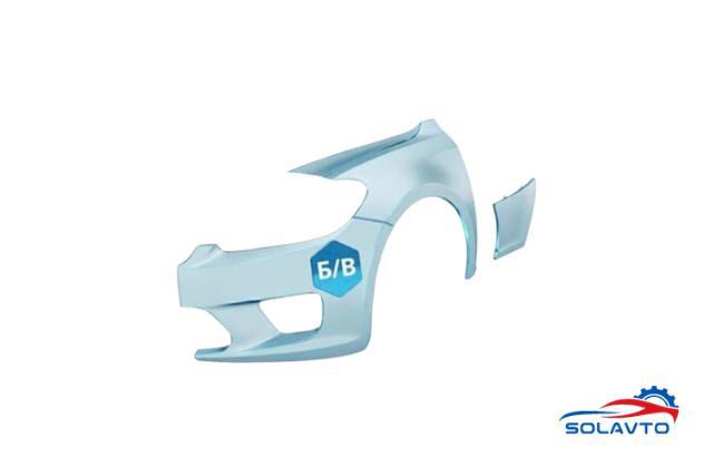 Лонжерон рами передній правий  на Dacia LOGAN sedan (LS) (01.04 - 12.12) 1.4 (LSOA, LSOC, LSOE, LSOG) (09.04 - ) K7J 710