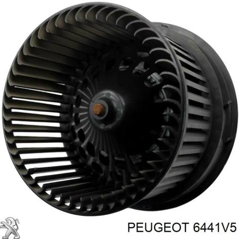 Мотор вентилятора печки (отопителя салона) на peugeot 207 sw универсал (wk) (01.07 - 12.99) 1.6 16v 5fw (ep6) 6441V5