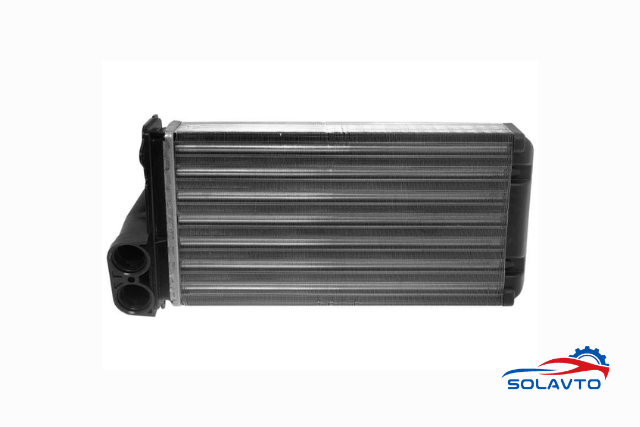 Радіатор пічки (обігрівача)  на Citroen C3 hatchback (FC) (01.02 - 12.09) 1.4 16V KFU (ET3J4)
