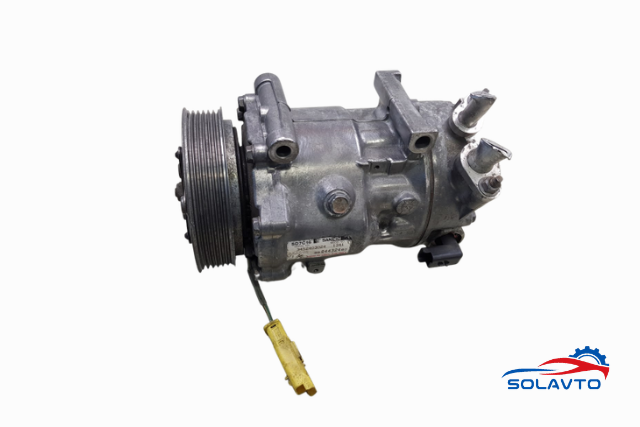 Компресор кондиціонера  на Peugeot 5008 minivan (0U) (01.09 - 03.17) 1.6 HDi 9HZ (DV6TED4)