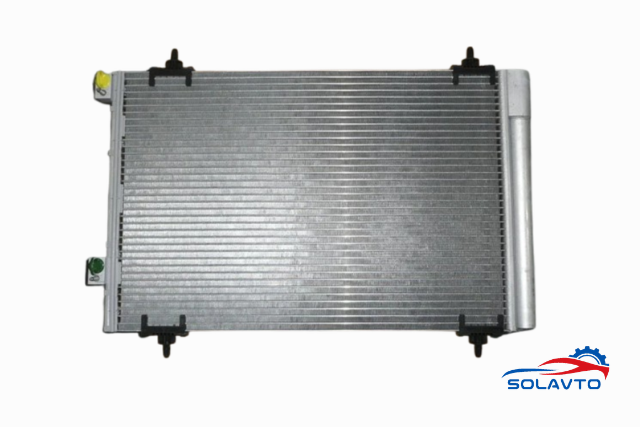 Радіатор кондиціонера  на Peugeot 5008 minivan (0U) (01.09 - 03.17) 1.6 HDi 9HZ (DV6TED4)