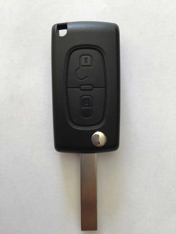 Ключ замка запалювання  на Peugeot 5008 minivan (0U) (01.09 - 03.17) 1.6 HDi 9HZ (DV6TED4)