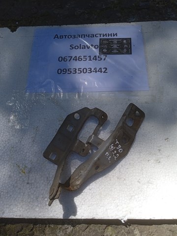 Завес капота, левый 654018H300 NISSAN