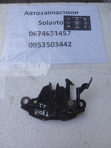 Запор капота (замок и привод замка капота) 656018H900 NISSAN