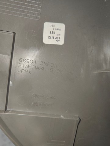 669013NF0A NISSAN Обшивка стойки кузова внутренняя передняя левая купить в Ровно