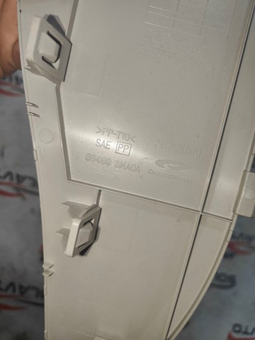 NISSAN 684993NA0A Крышка боковая панели "торпедо", левая в наличии Черновцы