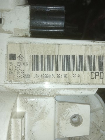 Блок управления режимов отопления 69420001 RENAULT