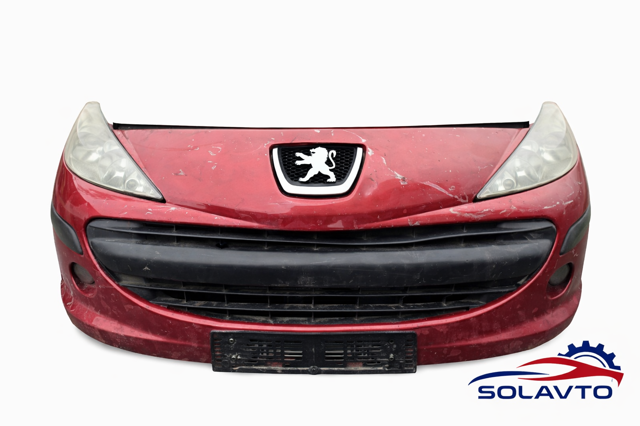 Кожух бампера переднего 7401EQ PEUGEOT