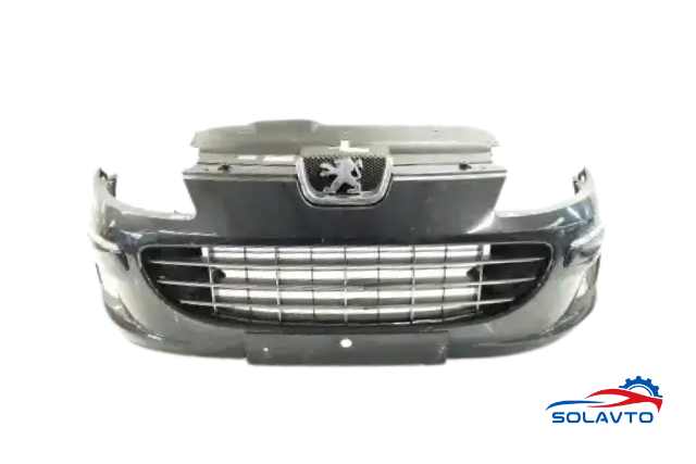 Бампер передний в сборе 7401RA PEUGEOT