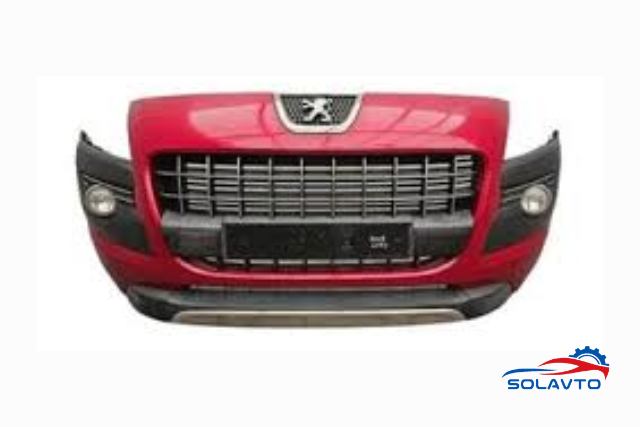 Бампер передній  на Peugeot 3008 minivan (0U) (01.09 - 12.16) 1.6 HDi 9HZ (DV6TED4)