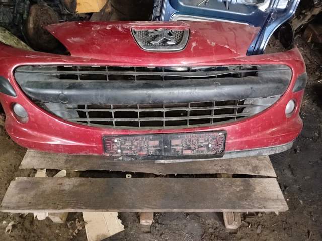 Бампер передний 7401SN PEUGEOT