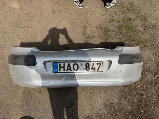 Бампер задний 7410Q6 PEUGEOT