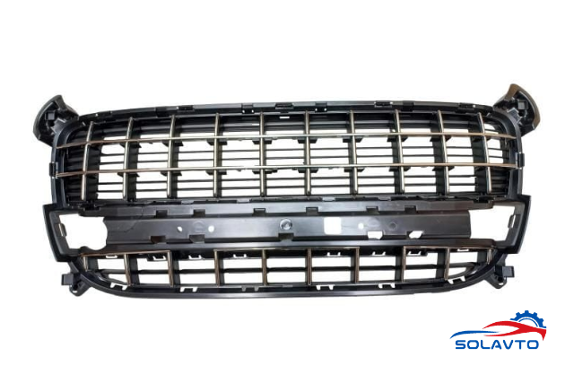 Решітка радіатора  на Peugeot 3008 minivan (0U) (01.09 - 12.16) 1.6 HDi 9HZ (DV6TED4)
