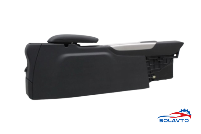 Консоль центральна панелі керування  на Citroen C4 hatchback (B7) (01.10 - 01.00) 1.6 5FS (EP6C)