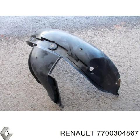 7700304867 RENAULT Брызговик передний левый купить в Николаев