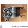 Кронштейн подушки (опоры) двигателя, задней 7700308754 RENAULT