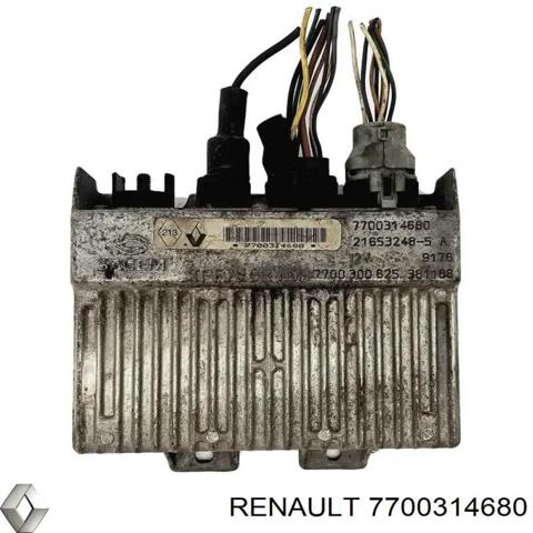 RENAULT 7700314680 Модуль управления (ЭБУ) двигателем в наличии Черновцы