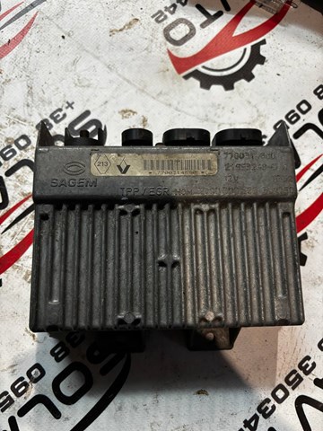 ЭБУ двигателем 7700314680 RENAULT