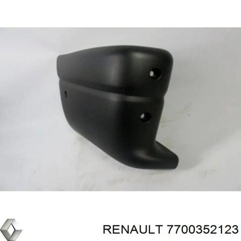 Угол бампера заднего левый 7700352123 RENAULT