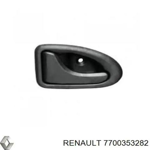Дверная ручка внутренняя левая передняя/задняя 7700353282 RENAULT