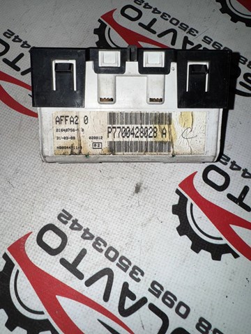 Дисплей многофункциональный 7700428028 RENAULT
