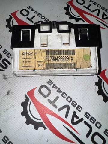 Дисплей бортового компьютера 7700428029 RENAULT