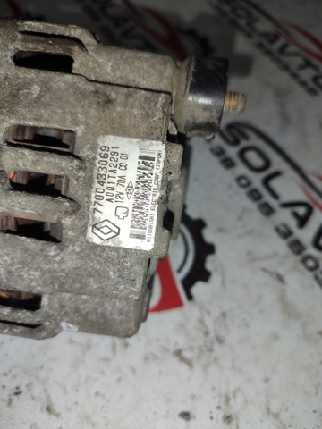 RENAULT 7700433069 Генератор в наличии Черновцы