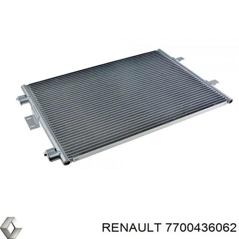 Радиатор кондиционера на renault clio-ii хэтчбек (b, c, b01) (01.98 - 12.10) 1.5 dci (06.01 - ) k9k 702 7700436062