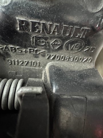 RENAULT 7700830079 Ручка двери правой внутренняя передняя/задняя в наличии Ирпень