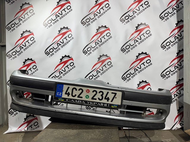 Бампер передний в сборе 7700834253 RENAULT