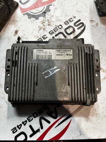 Компьютер двигателя 7700860319 RENAULT