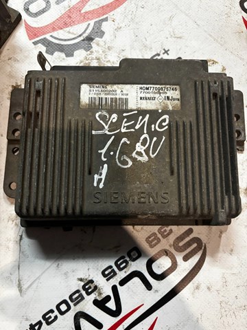Мозги двигателя 7700875745 RENAULT