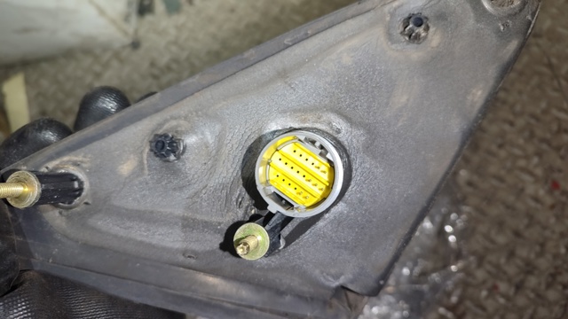 7701053958 RENAULT Зеркало заднего вида левое купить в Полтава