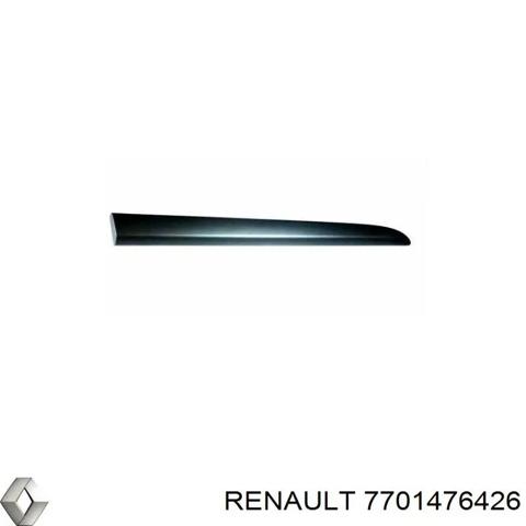 Молдинг задней правой двери 7701476426 RENAULT