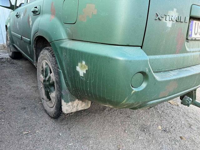 781018H730 NISSAN Крыло заднее левое купить в Ужгород
