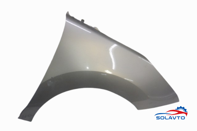 Крило переднє праве (Код кольору: KTP) на Peugeot 5008 minivan (0U) (01.09 - 03.17) 1.6 HDi 9HZ (DV6TED4)