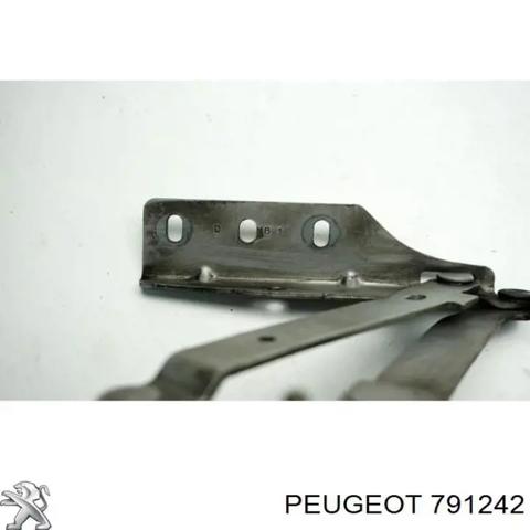 Петля капота, правая 791242 PEUGEOT