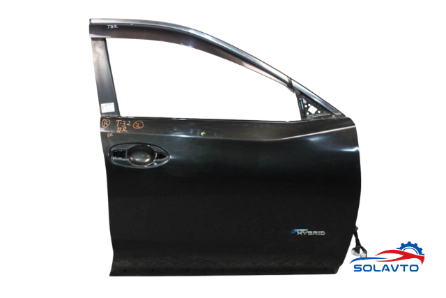 Пассажирская передняя дверь 801004BA0A NISSAN