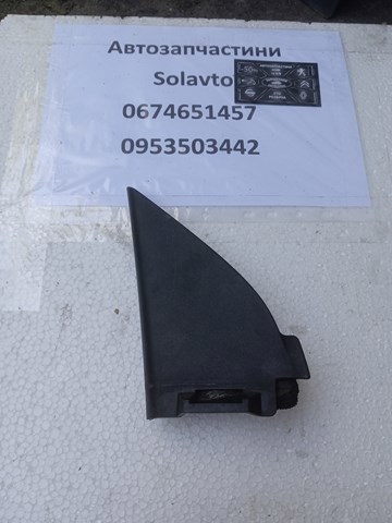 Внутренняя накладка крепления зеркала левого 802938H300 NISSAN