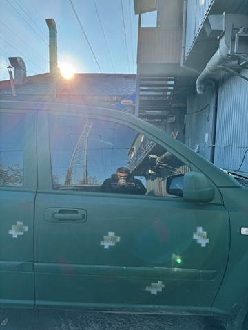Стекло передней правой двери 803008H300 NISSAN