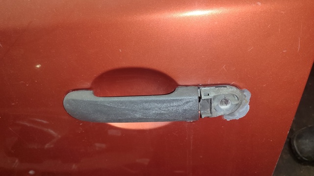 80611AX621 NISSAN Держатель наружной ручки двери передней левой купить в Житомир