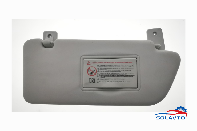 Козирок сонцезахисний на Peugeot 5008 minivan (0U) (01.09 - 03.17) 1.6 HDi 9HZ (DV6TED4)