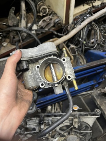OPEL 817158 Дроссельная заслонка в сборе в наличии Сумы
