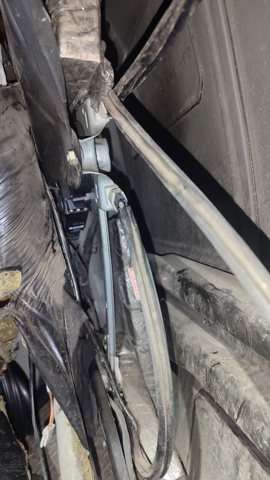 Механизм стеклоподъемника передней левой двери 8200017893 RENAULT
